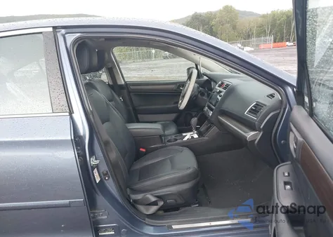 2016 Subaru Legacy 2.5I Limited from USA, damaged, VIN 4S3BNAN69G3033620